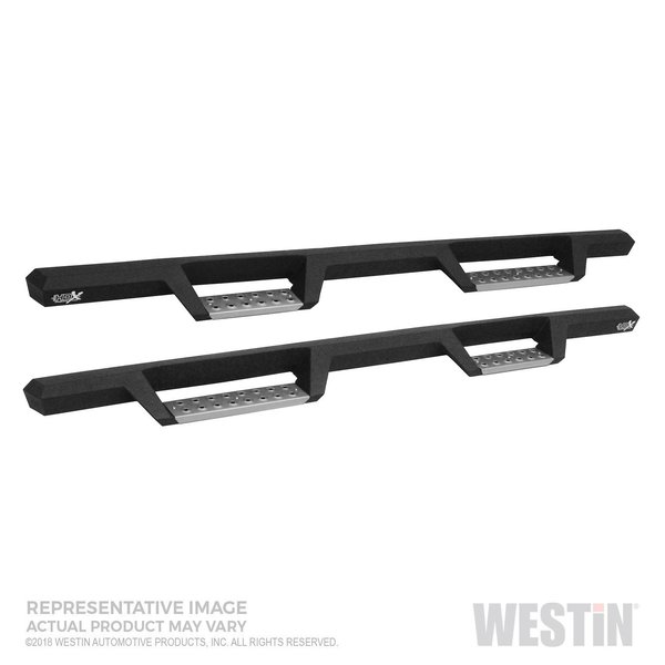 Westin HDX Stainless Drop Nerf Step Bars 56-141352